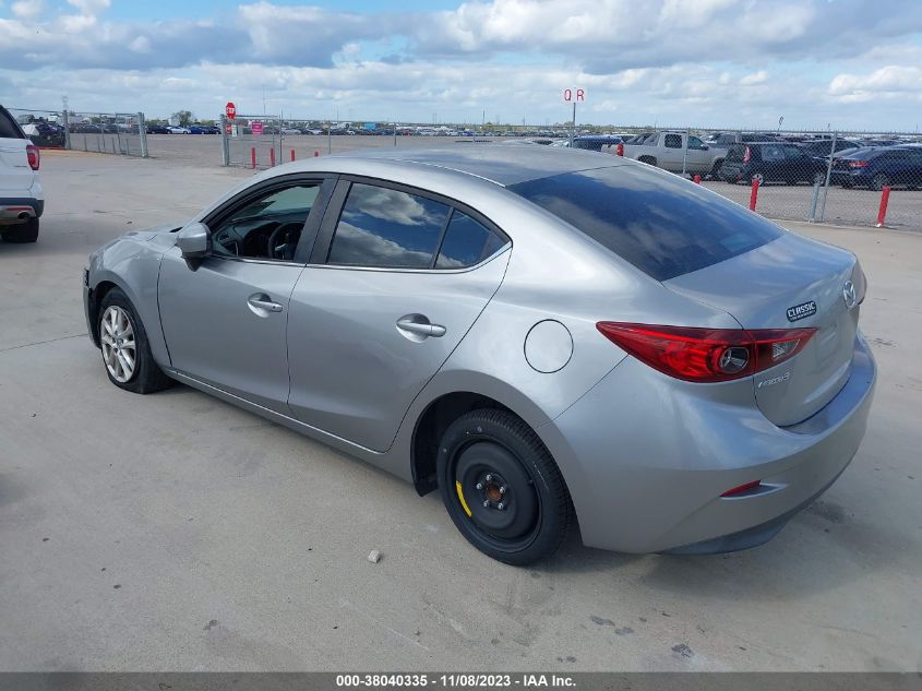 2016 MAZDA MAZDA3 I SPORT - 3MZBM1U76GM307641