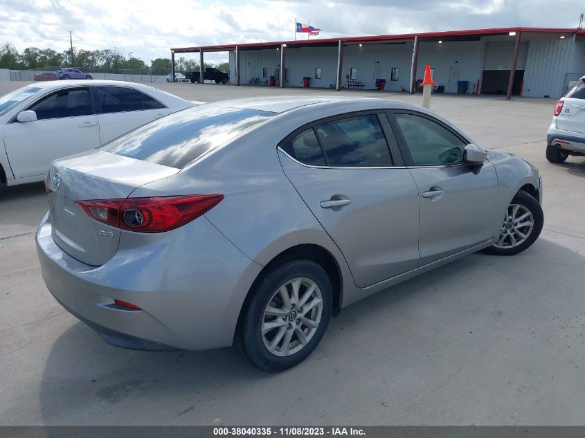2016 MAZDA MAZDA3 I SPORT - 3MZBM1U76GM307641