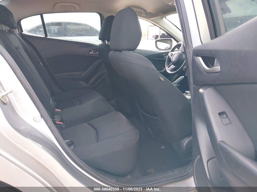 2016 MAZDA MAZDA3 I SPORT - 3MZBM1U76GM307641