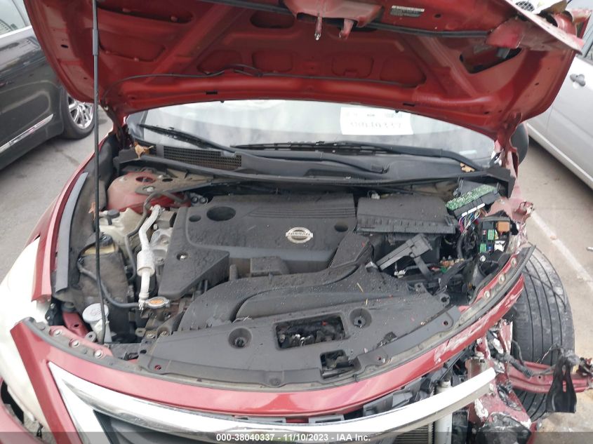 2013 NISSAN ALTIMA 2.5 SV - 1N4AL3AP3DC254272