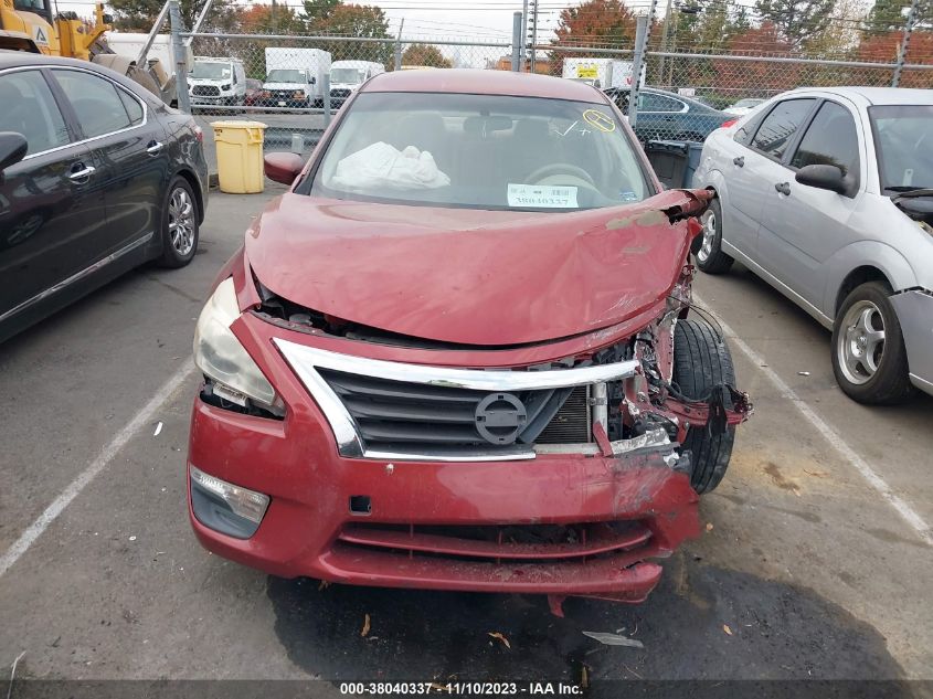 2013 NISSAN ALTIMA 2.5 SV - 1N4AL3AP3DC254272