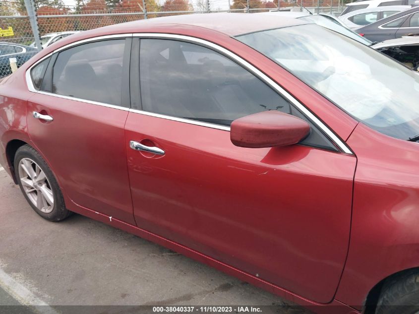 2013 NISSAN ALTIMA 2.5 SV - 1N4AL3AP3DC254272