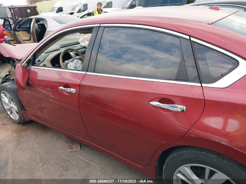 2013 NISSAN ALTIMA 2.5 SV - 1N4AL3AP3DC254272