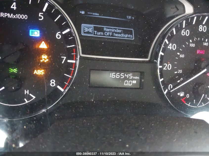 2013 NISSAN ALTIMA 2.5 SV - 1N4AL3AP3DC254272