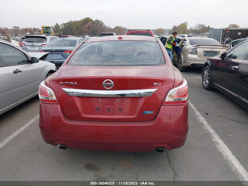 2013 NISSAN ALTIMA 2.5 SV - 1N4AL3AP3DC254272