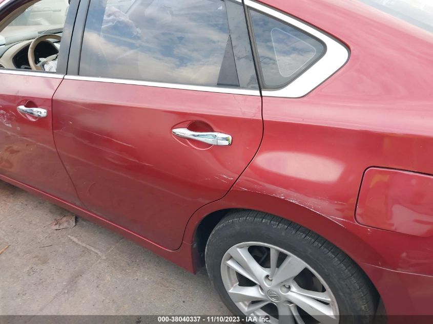 2013 NISSAN ALTIMA 2.5 SV - 1N4AL3AP3DC254272