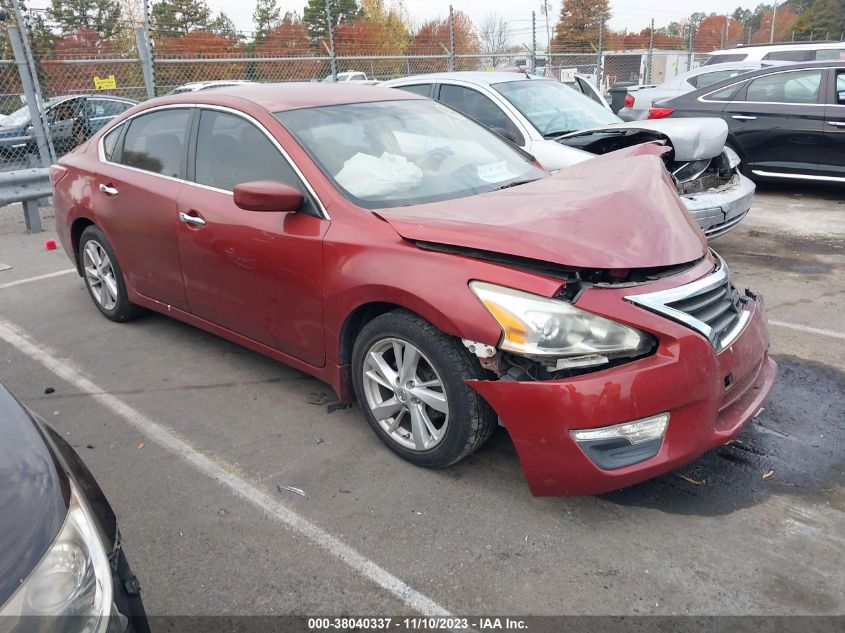 2013 NISSAN ALTIMA 2.5 SV - 1N4AL3AP3DC254272