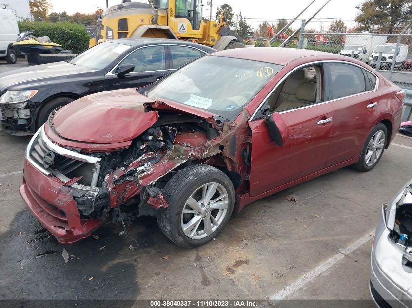 2013 NISSAN ALTIMA 2.5 SV - 1N4AL3AP3DC254272