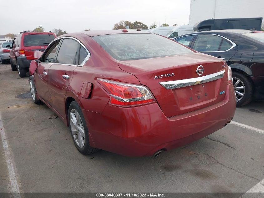 2013 NISSAN ALTIMA 2.5 SV - 1N4AL3AP3DC254272