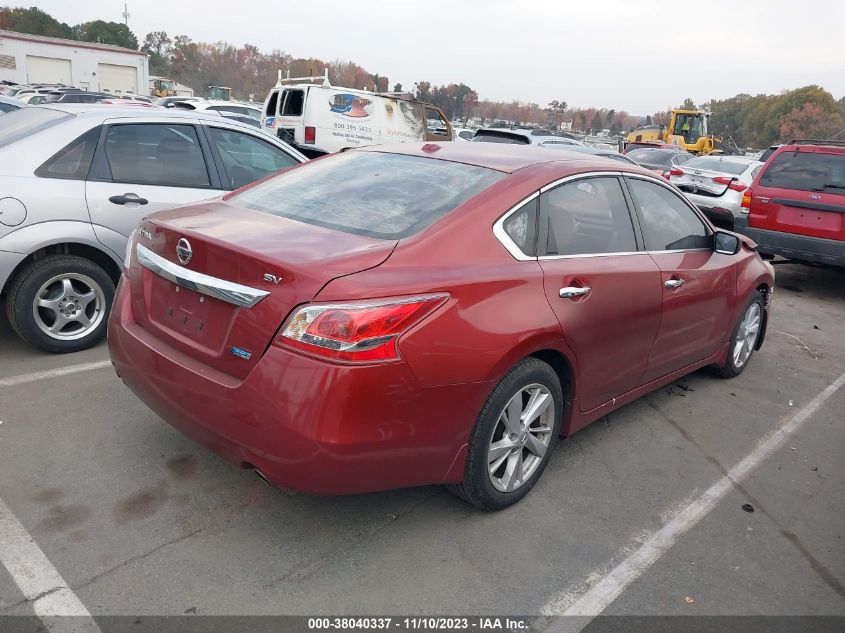 2013 NISSAN ALTIMA 2.5 SV - 1N4AL3AP3DC254272