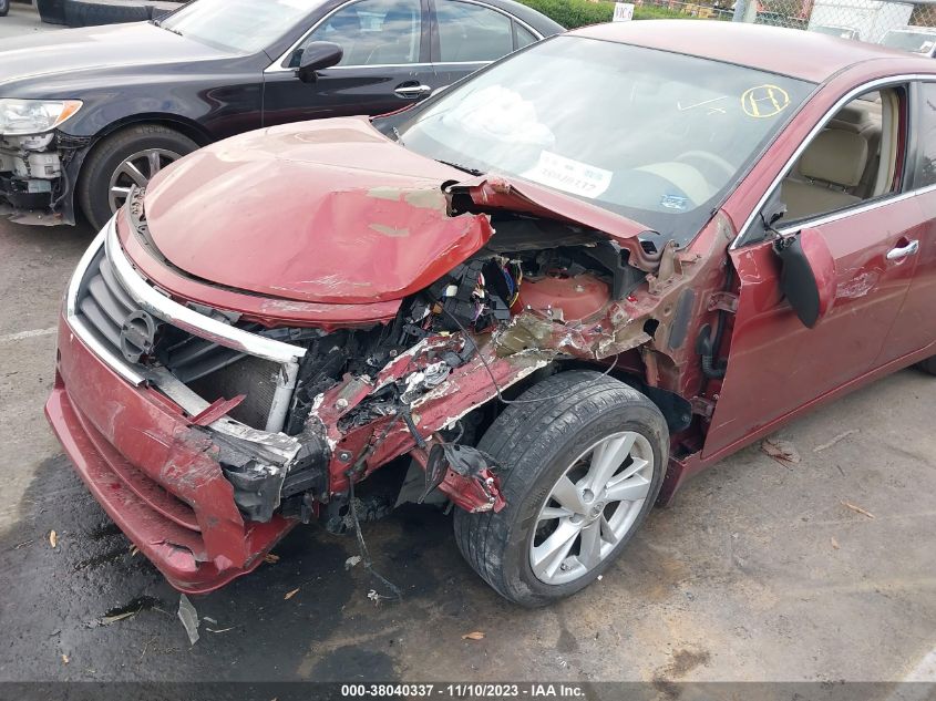 2013 NISSAN ALTIMA 2.5 SV - 1N4AL3AP3DC254272