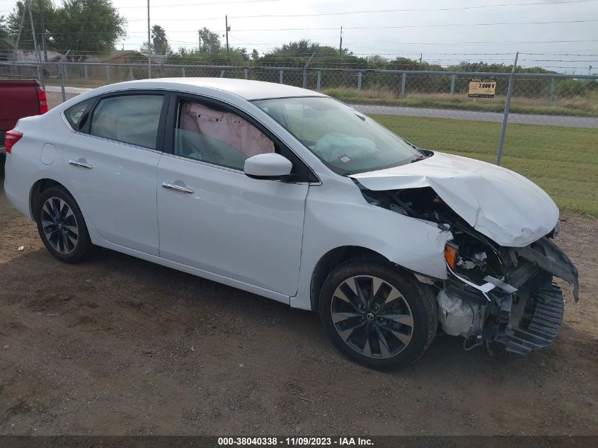 2019 NISSAN SENTRA S - 3N1AB7AP1KY229981