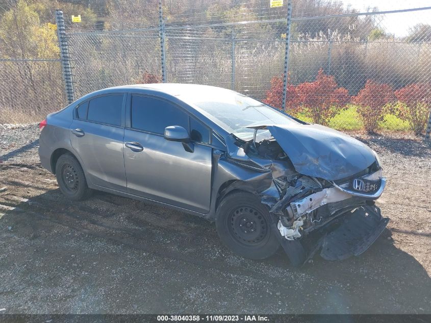 2013 HONDA CIVIC LX - 19XFB2F56DE000312