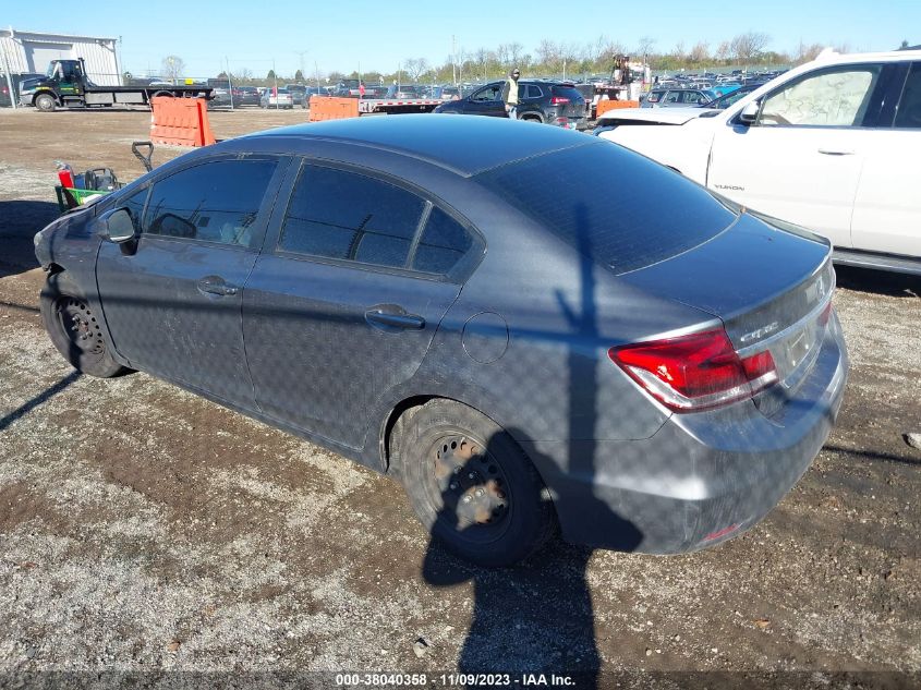 2013 HONDA CIVIC LX - 19XFB2F56DE000312