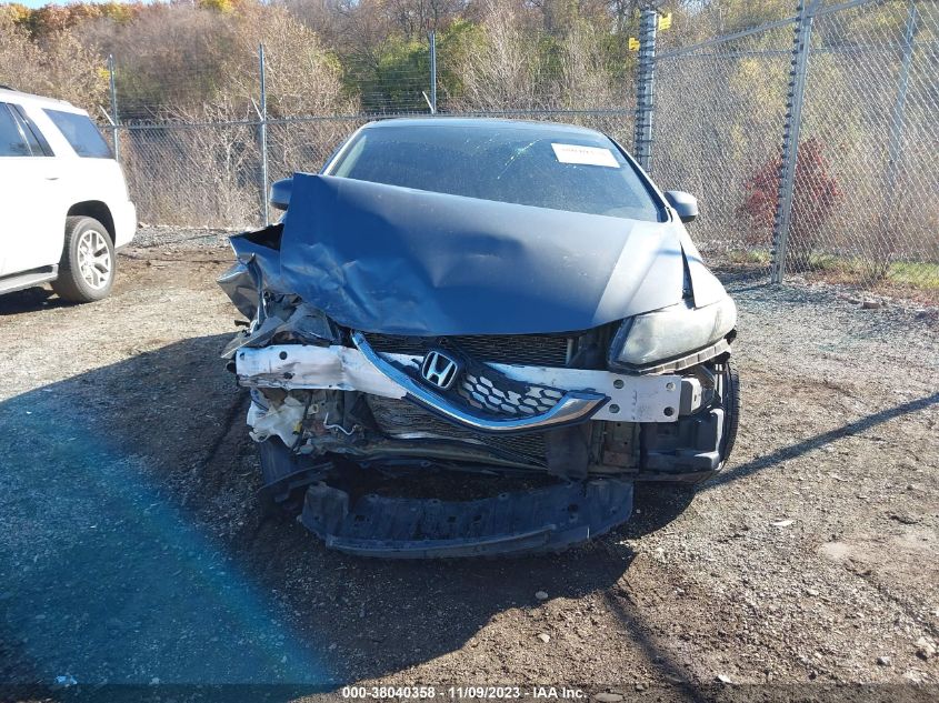 2013 HONDA CIVIC LX - 19XFB2F56DE000312