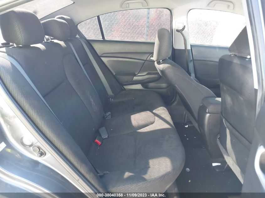 2013 HONDA CIVIC LX - 19XFB2F56DE000312