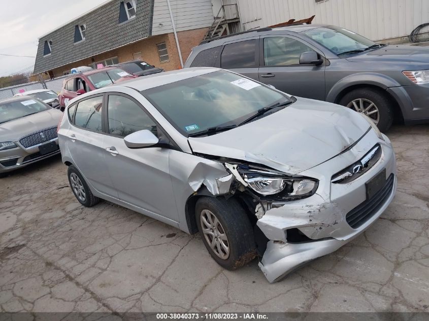 2014 HYUNDAI ACCENT GS - KMHCT5AE1EU195436