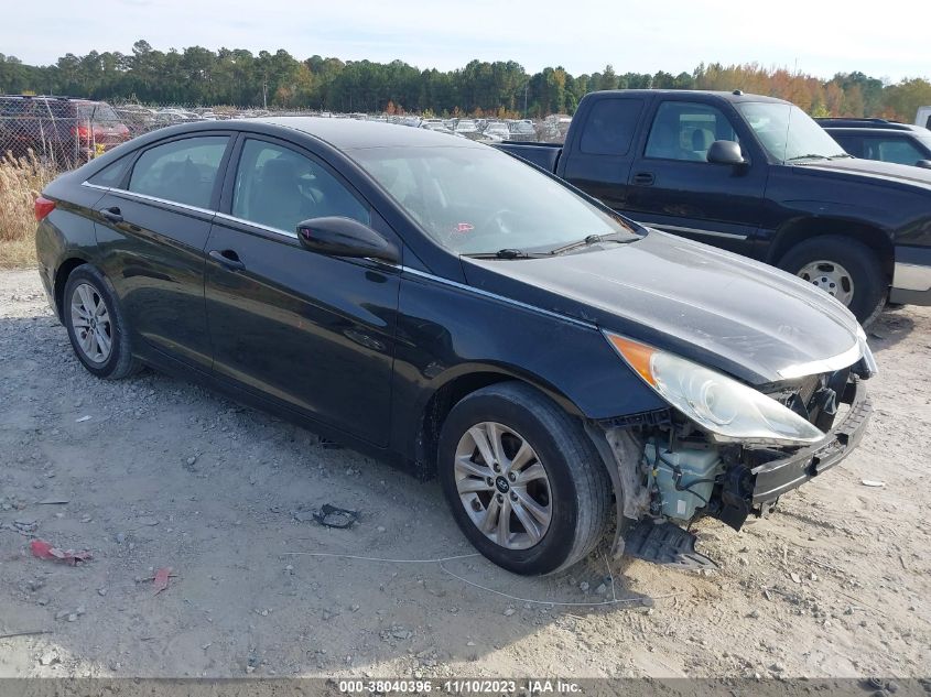 2013 HYUNDAI SONATA GLS PZEV - 5NPEB4ACXDH733245