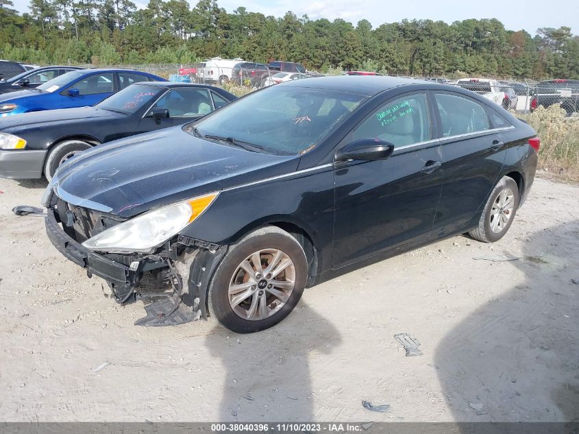 2013 HYUNDAI SONATA GLS PZEV - 5NPEB4ACXDH733245