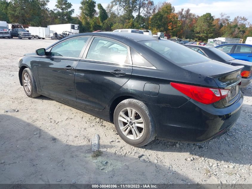 2013 HYUNDAI SONATA GLS PZEV - 5NPEB4ACXDH733245