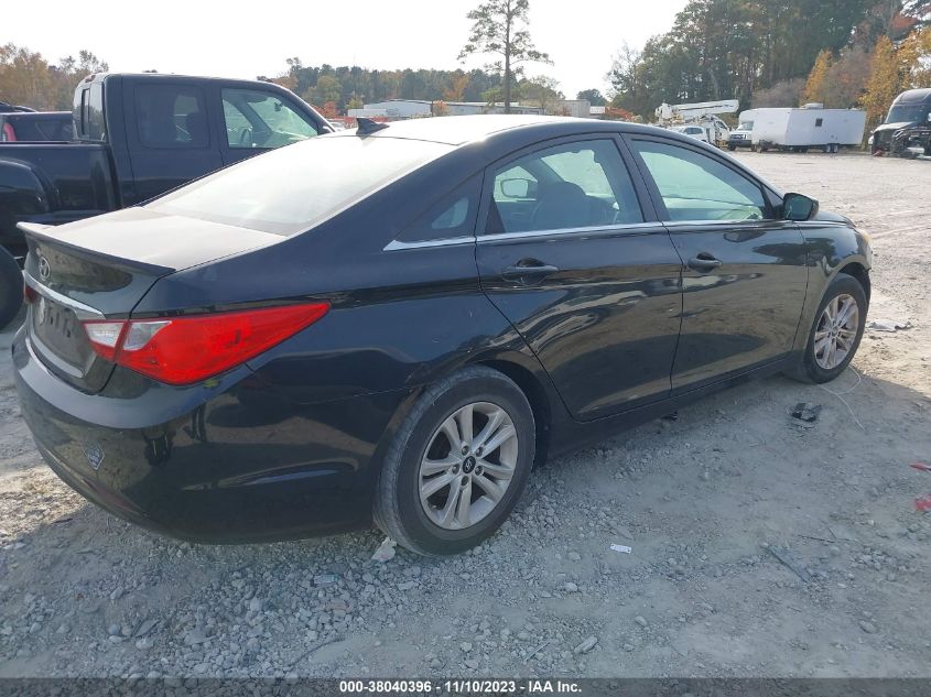 2013 HYUNDAI SONATA GLS PZEV - 5NPEB4ACXDH733245