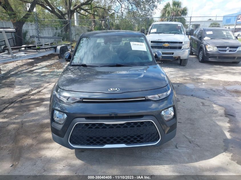 2021 KIA SOUL LX/X LINE/S - KNDJ23AU9M7780756