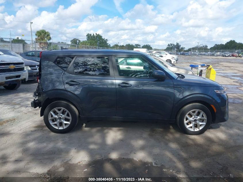 2021 KIA SOUL LX/X LINE/S - KNDJ23AU9M7780756