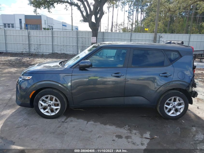 2021 KIA SOUL LX/X LINE/S - KNDJ23AU9M7780756