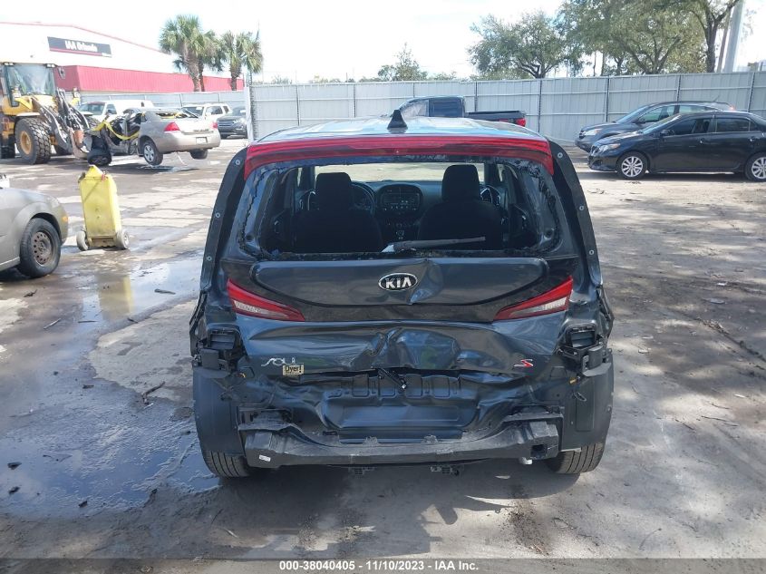 2021 KIA SOUL LX/X LINE/S - KNDJ23AU9M7780756