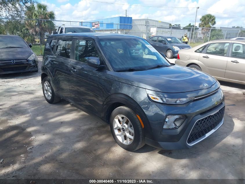 2021 KIA SOUL LX/X LINE/S - KNDJ23AU9M7780756