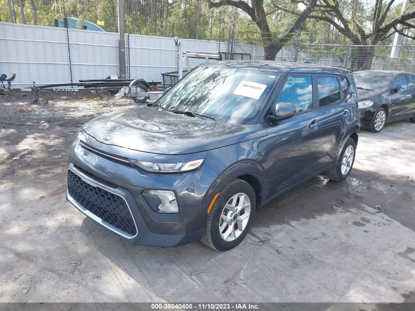 2021 KIA SOUL LX/X LINE/S - KNDJ23AU9M7780756