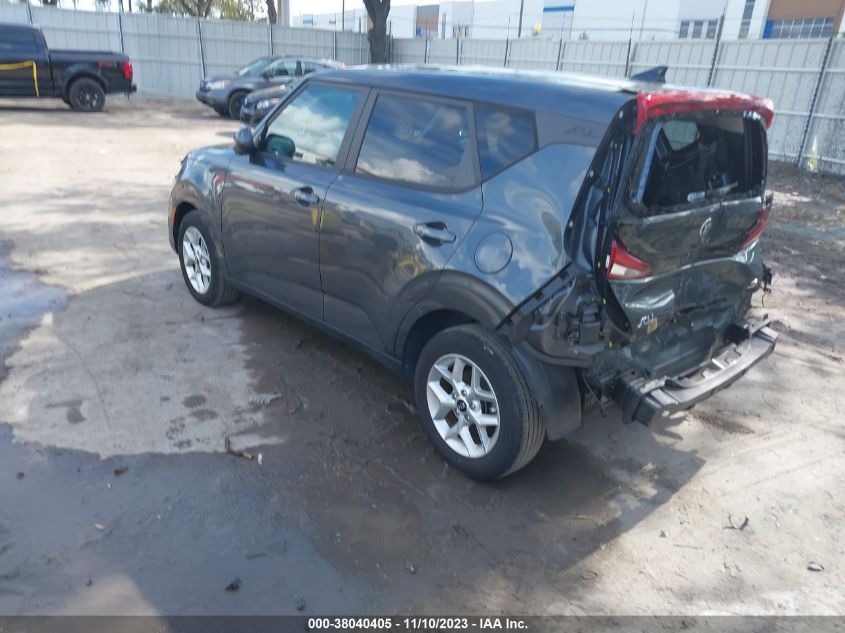 2021 KIA SOUL LX/X LINE/S - KNDJ23AU9M7780756