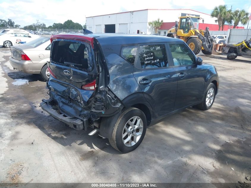 2021 KIA SOUL LX/X LINE/S - KNDJ23AU9M7780756