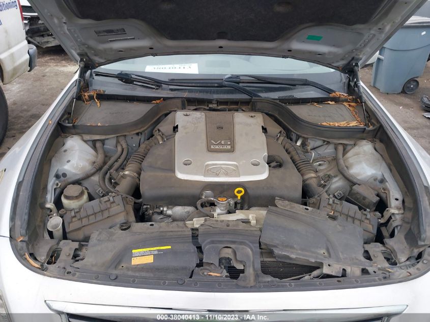 2013 INFINITI G37 JOURNEY - JN1CV6AP1DM301651