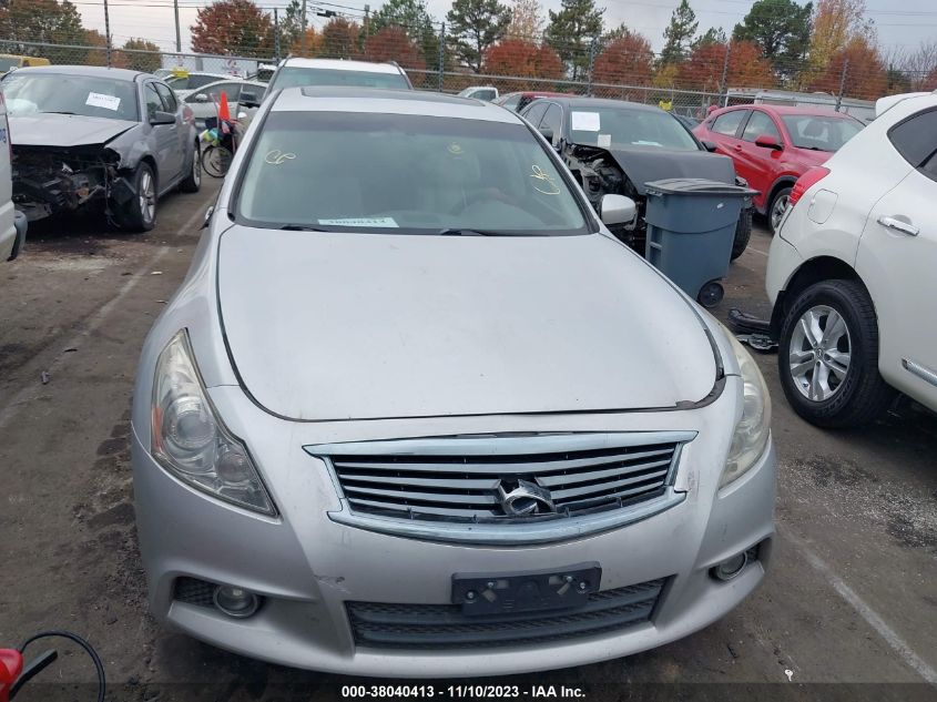 2013 INFINITI G37 JOURNEY - JN1CV6AP1DM301651
