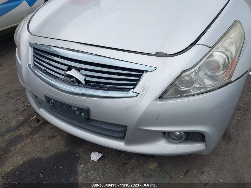 2013 INFINITI G37 JOURNEY - JN1CV6AP1DM301651