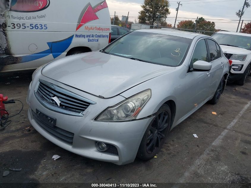 2013 INFINITI G37 JOURNEY - JN1CV6AP1DM301651