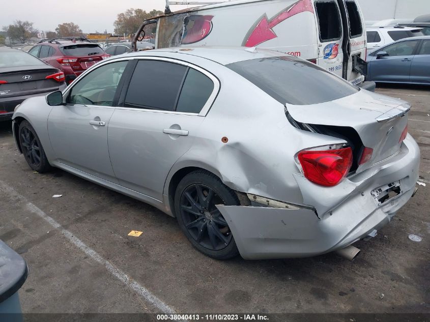 2013 INFINITI G37 JOURNEY - JN1CV6AP1DM301651