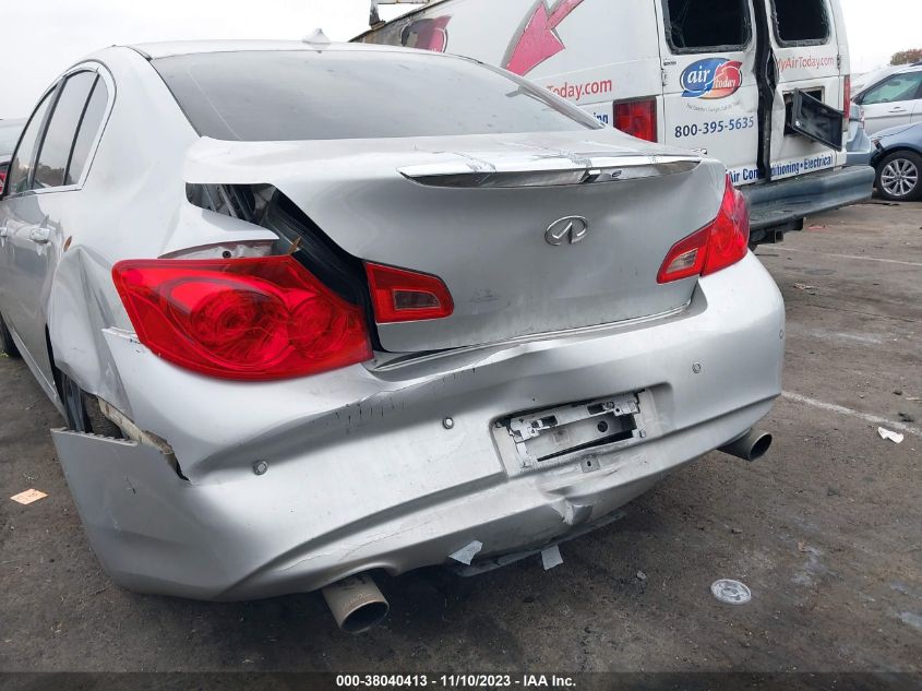 2013 INFINITI G37 JOURNEY - JN1CV6AP1DM301651