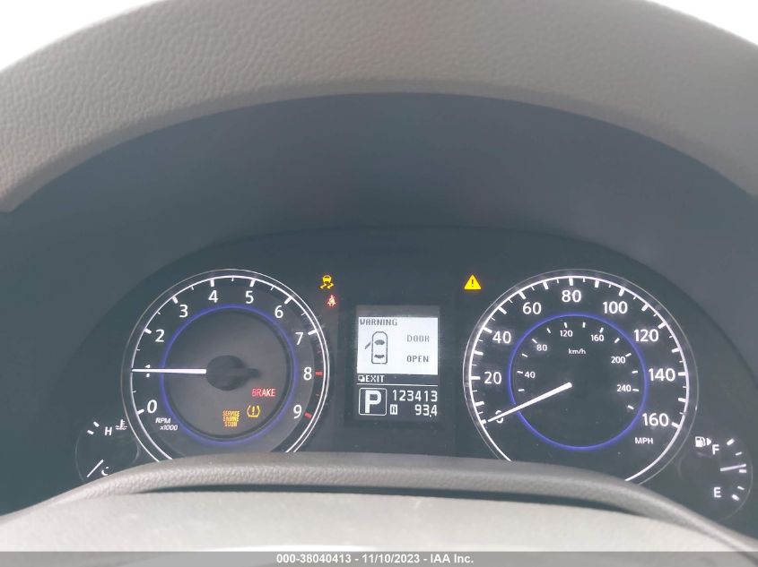 2013 INFINITI G37 JOURNEY - JN1CV6AP1DM301651