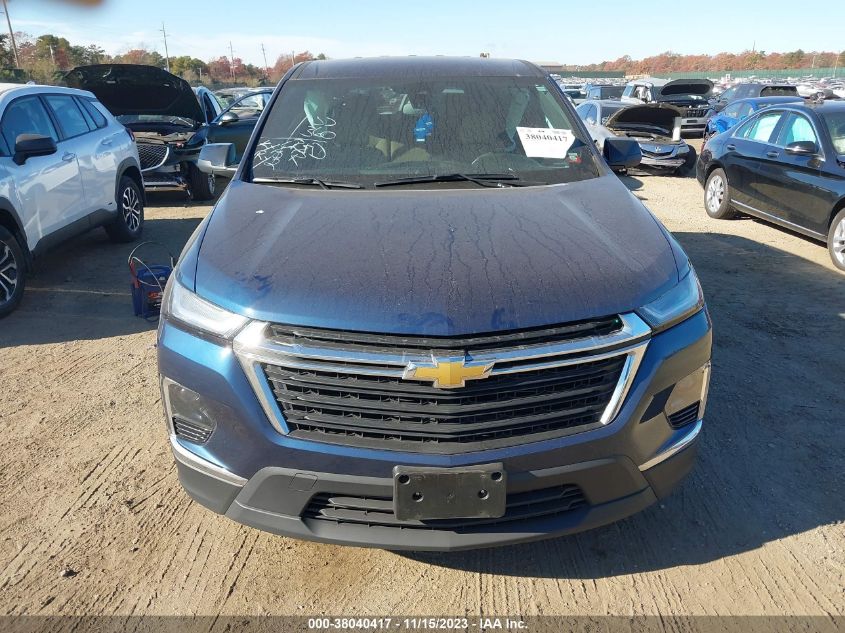2023 CHEVROLET TRAVERSE LS - 1GNEVFKW7PJ203619