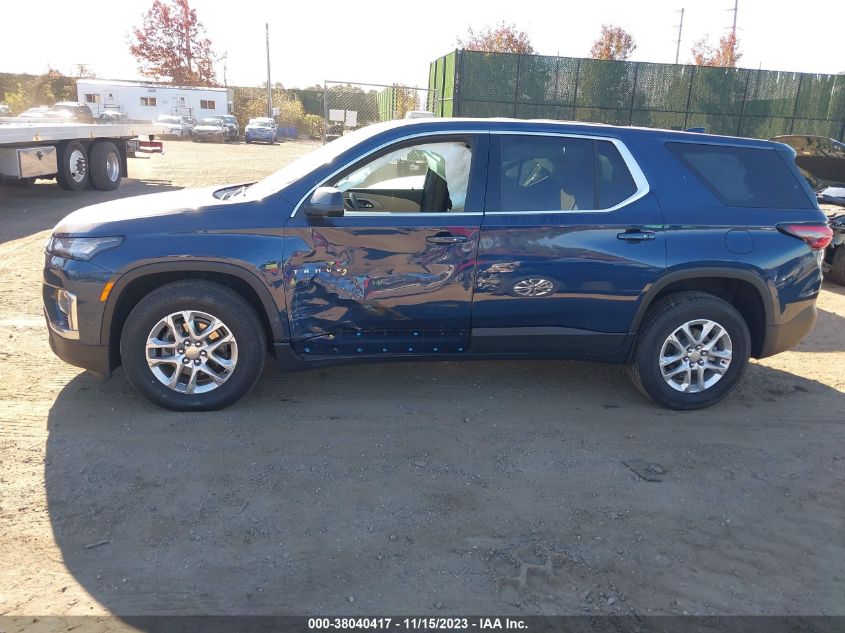 2023 CHEVROLET TRAVERSE LS - 1GNEVFKW7PJ203619