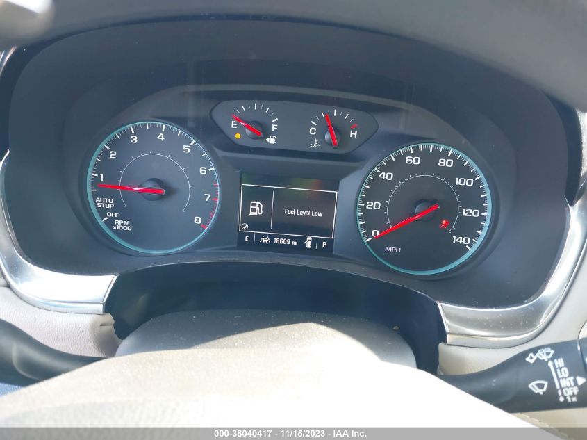 2023 CHEVROLET TRAVERSE LS - 1GNEVFKW7PJ203619