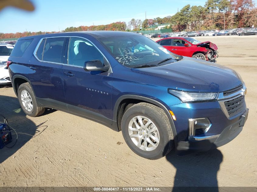 2023 CHEVROLET TRAVERSE LS - 1GNEVFKW7PJ203619