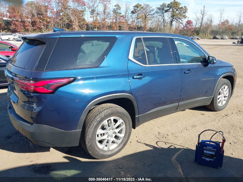 2023 CHEVROLET TRAVERSE LS - 1GNEVFKW7PJ203619