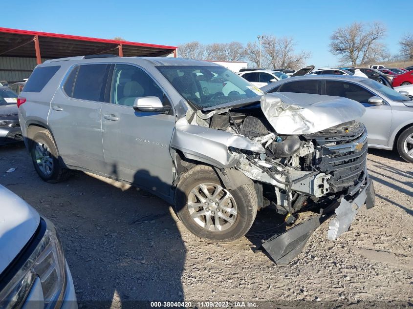 2018 CHEVROLET TRAVERSE LT - 1GNEVGKW1JJ197863