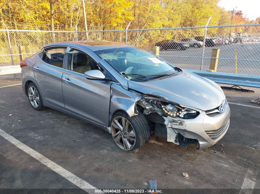 2014 HYUNDAI ELANTRA SE/SPORT/LIMITED - KMHDH4AE8EU040169