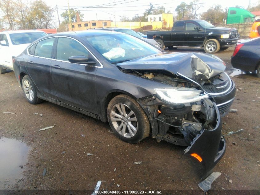 2015 CHRYSLER 200 LIMITED - 1C3CCCAB7FN561379
