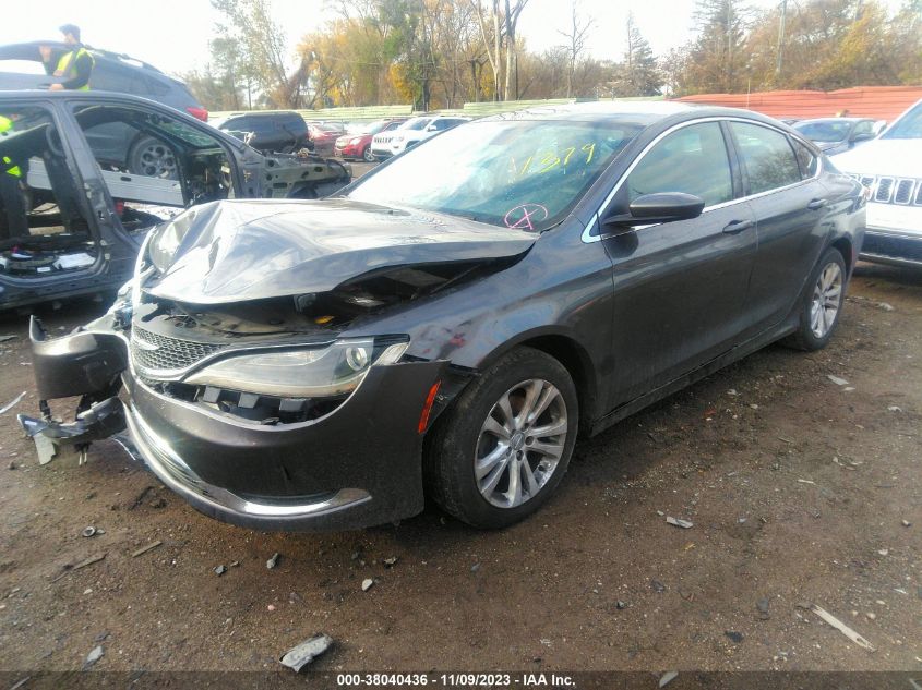 2015 CHRYSLER 200 LIMITED - 1C3CCCAB7FN561379