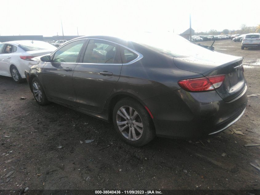 2015 CHRYSLER 200 LIMITED - 1C3CCCAB7FN561379